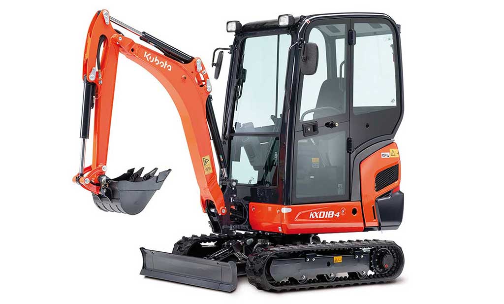 Kubota KX018-4 Bagger