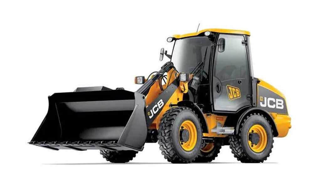 JCB 407 Radlader