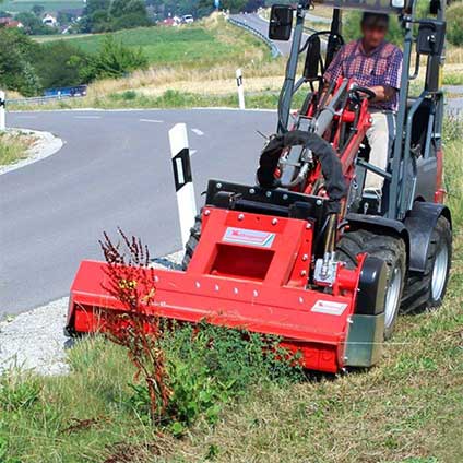 Mulcher mieten Mulcher