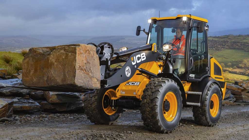 JCB 409 Radlader