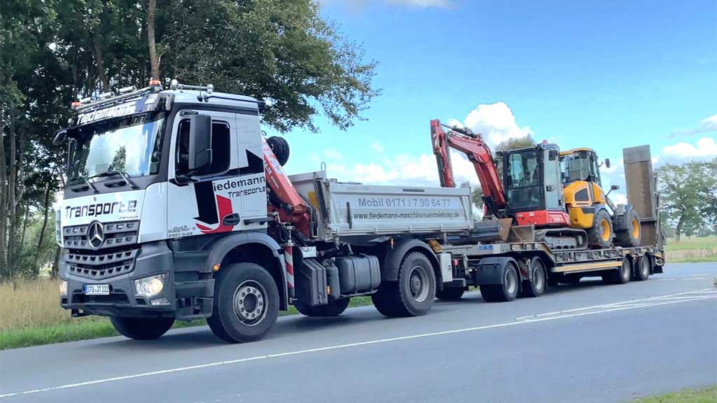Transportdienstleitungen in Stade und Umgebung