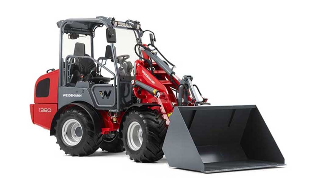 Weidemann 1380 Radlader