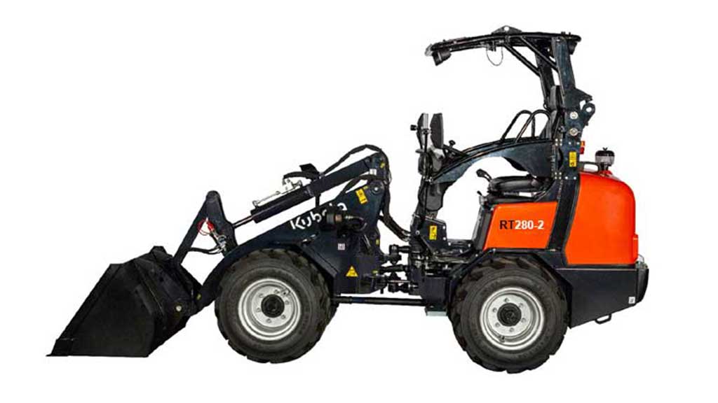 Kubota RT280-2 Radlader