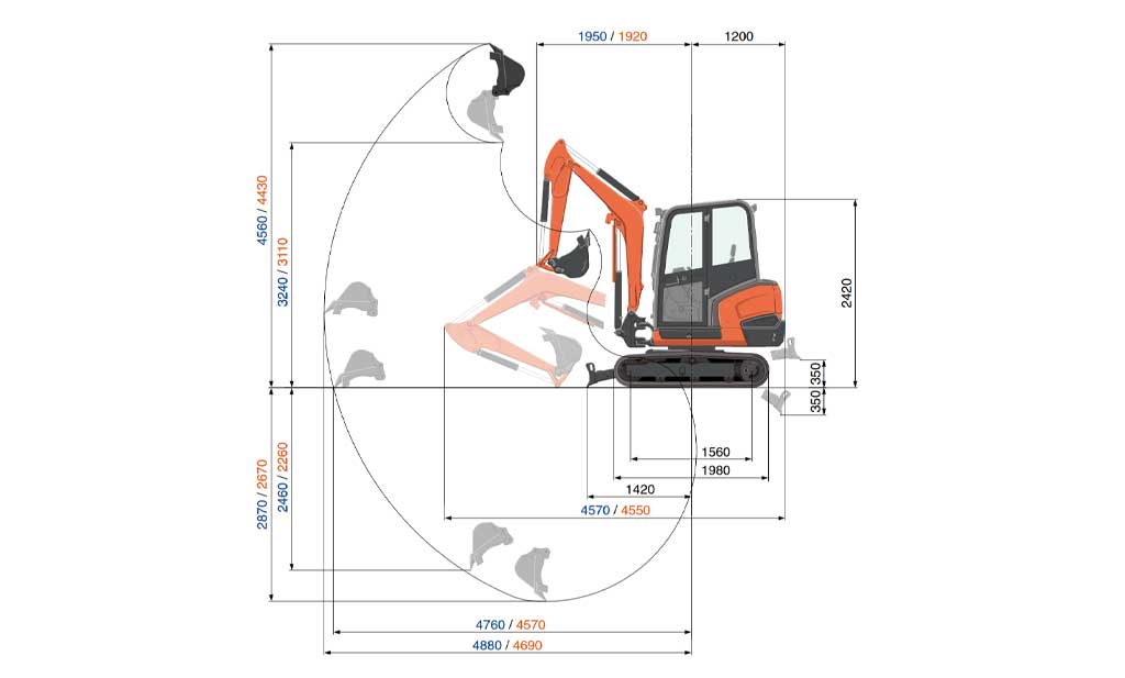 Kubota KX030-4